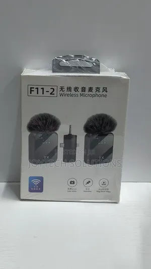 Recording Microphone Lavalier Lapel Microphone 3-1. Camera Mic