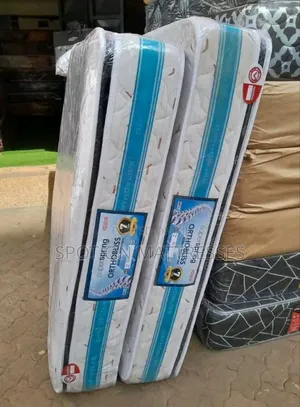 Superfoam 5x6x10 Orthopedic Super Spring Mattresses (7yrs Warranty)