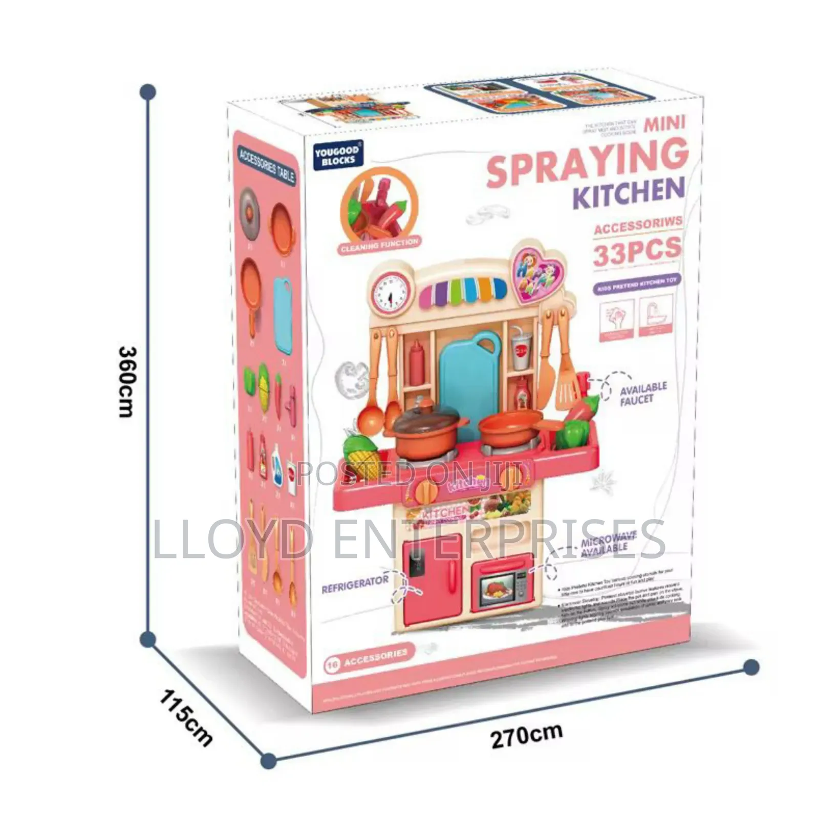 Mini Kitchen Spraying Set