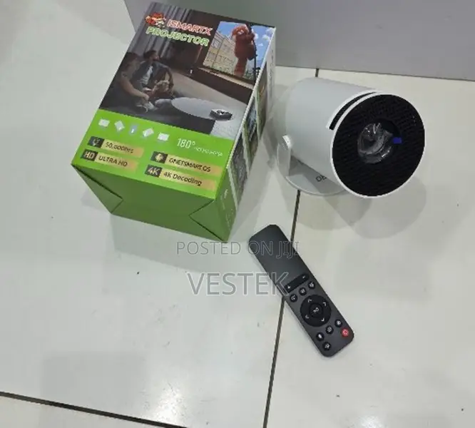Hy300 Pro Projector 1080p Smart Technology Projector