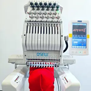Automatic Color Change Single Head 12 Needle Embroidery Machines