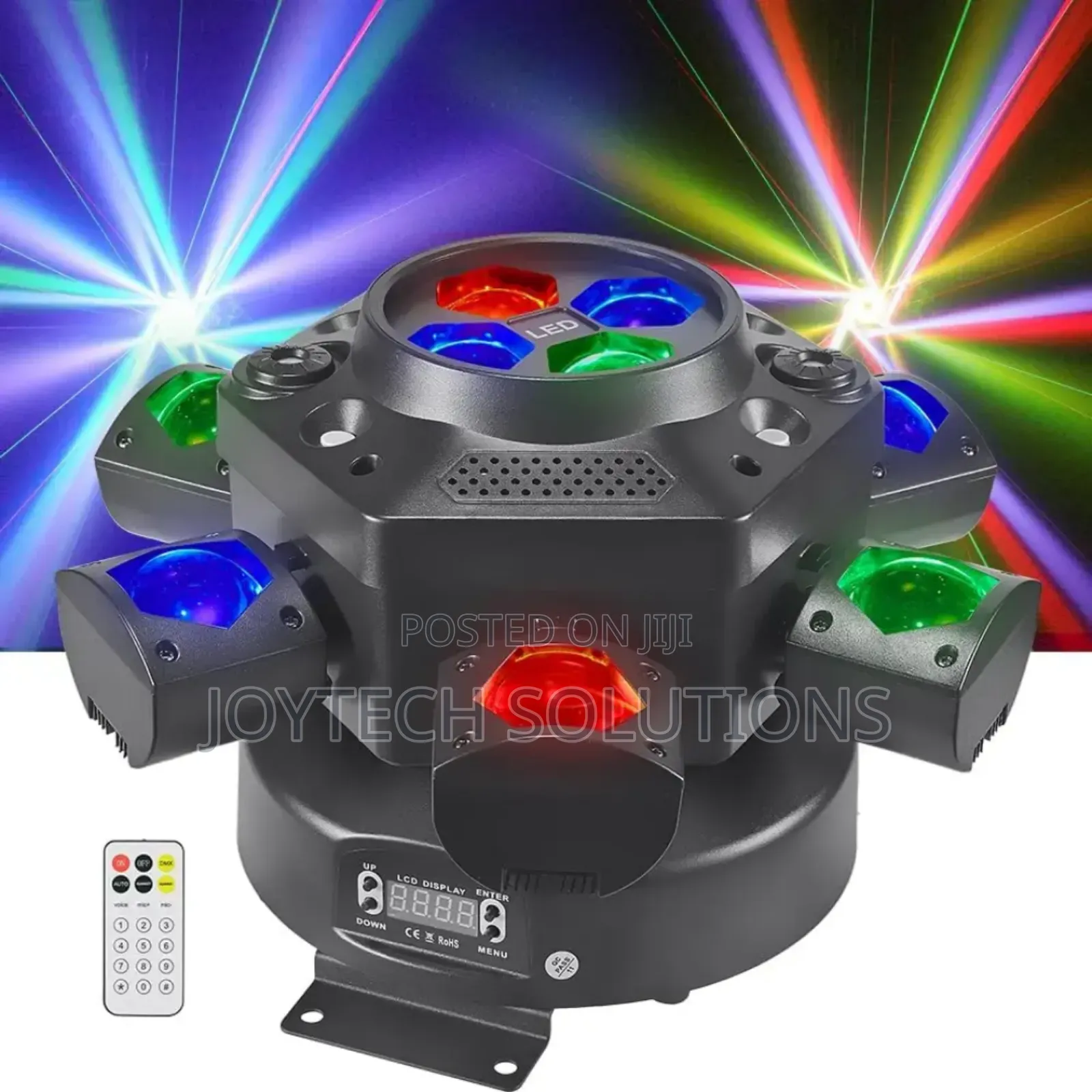Rotation Moving Stage Lights ( M16 )