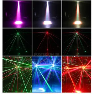 Rotation Moving Stage Lights ( M16 )