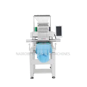 Digital Single Head Embroidery Machine - Factory Direct Sale