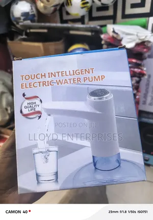 Touch Intelligent Electric Water Pump