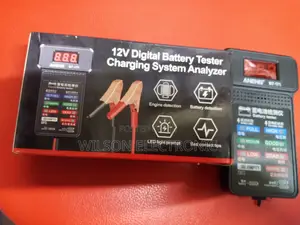 Digital Battery Tester Analyzer. 12v