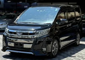 Toyota Noah 2018 Matt Black