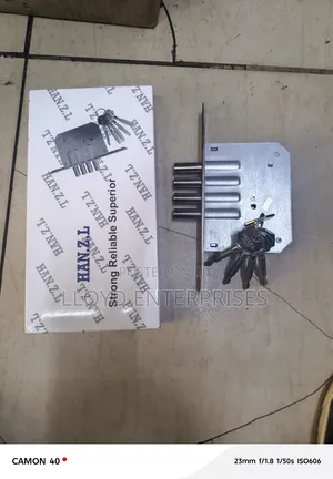 High Quality Hanzl 4 Pin Deadlock