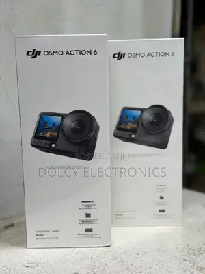 Dji Osmo Action 6 Adventure Combo