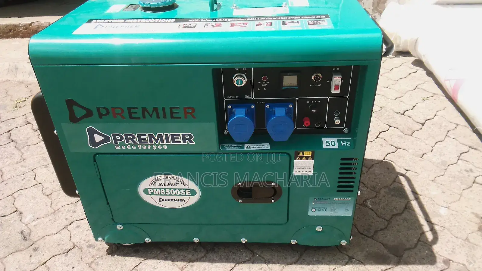 Super Silent Generator Machine