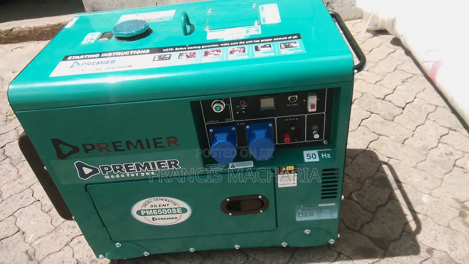 Super Silent Generator Machine