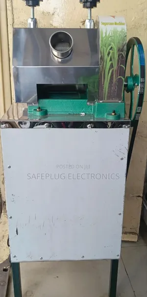 Juice Press: Sugarcane Machine - 304 Stainless