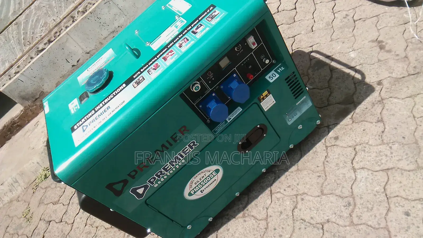 Movable Silent Generator