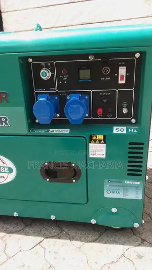 Movable Silent Generator