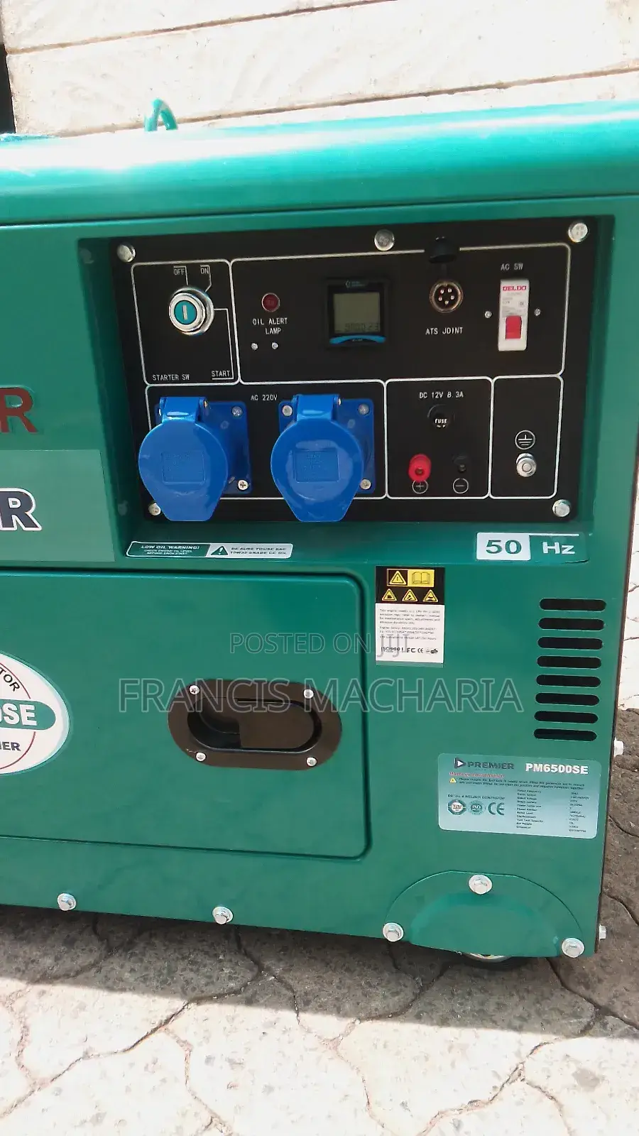 Movable Silent Generator