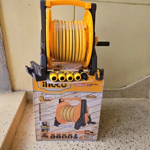 Garden Hose Reel 20 Metre Hose Pipe Sprinkler Trolley Cart Water Pipes