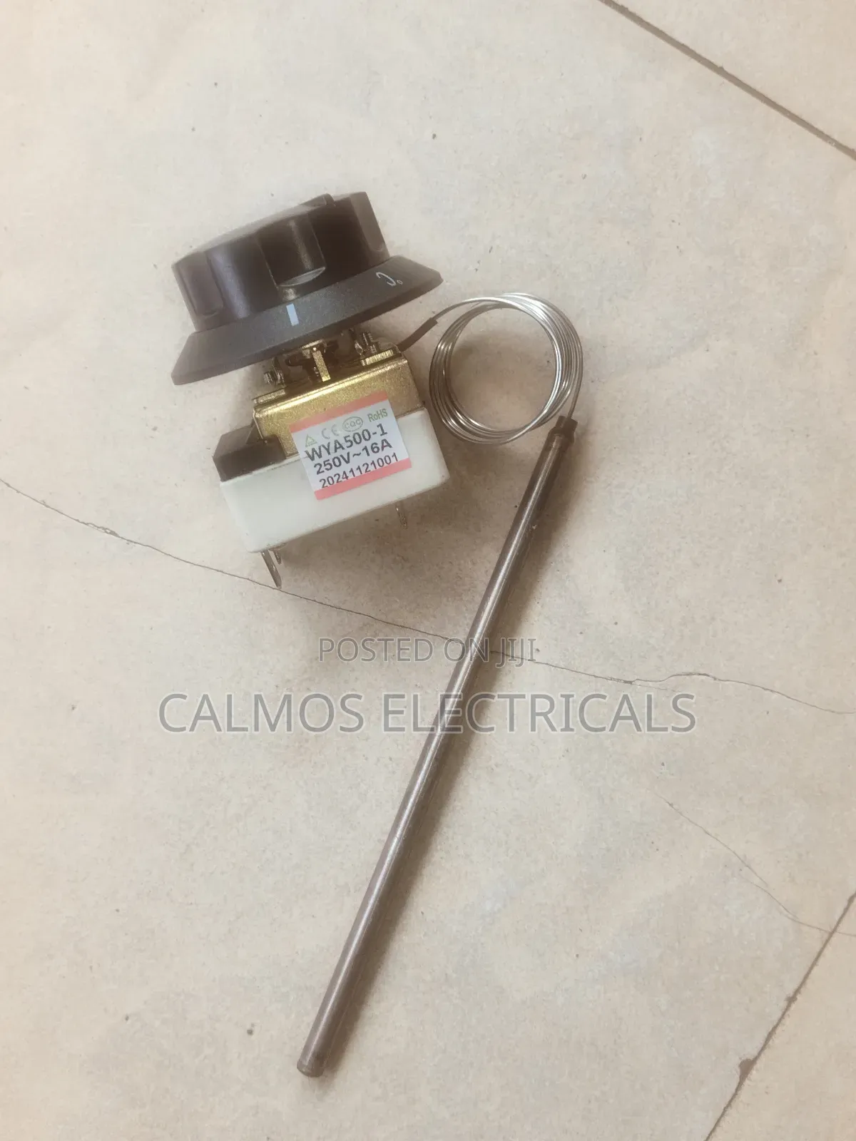 Chips Frier Thermostat Switch 500°