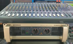 Yamaha P5000s Professional Power Amplifier