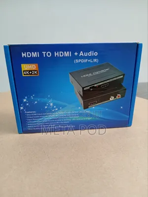 Hdmi to Audio Extractor