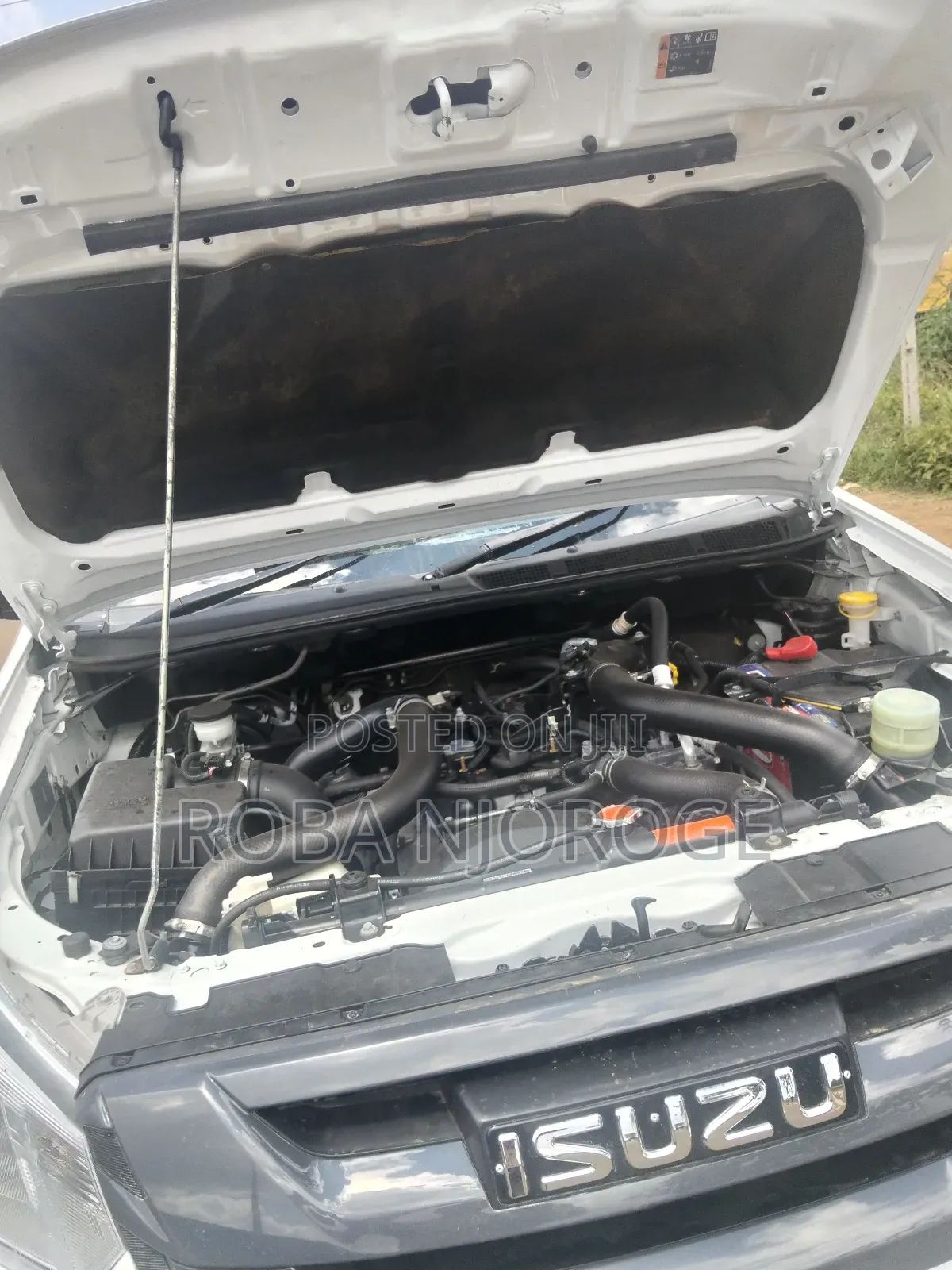 Isuzu D-MAX 2023 White