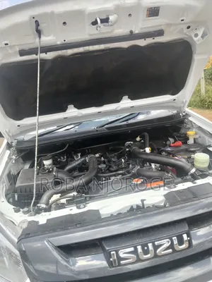 Isuzu D-MAX 2023 White