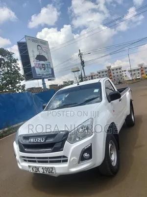 Isuzu D-MAX 2023 White