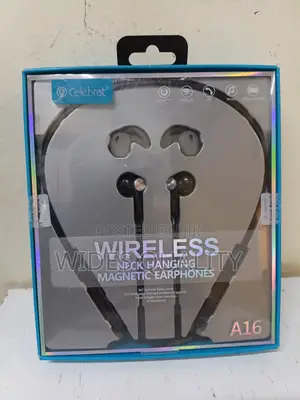 Wireless Neckband Earphones