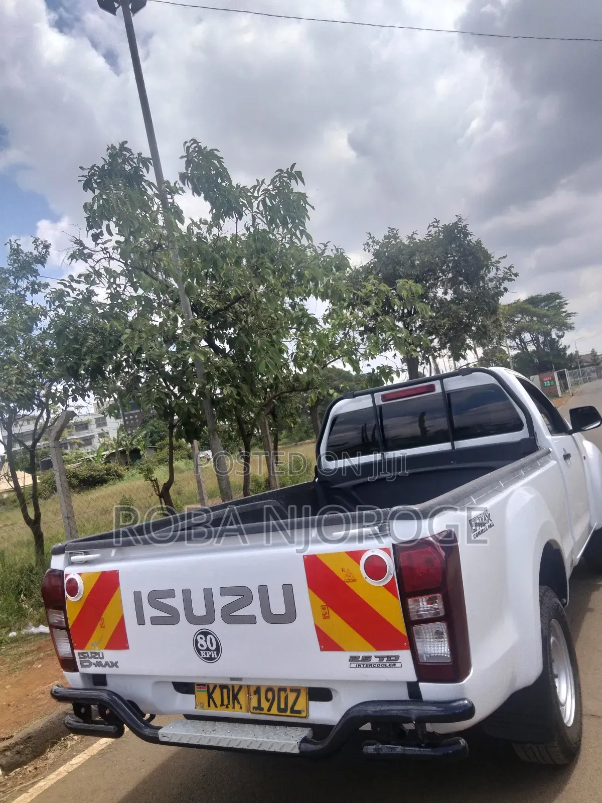 Isuzu D-MAX 2023 White