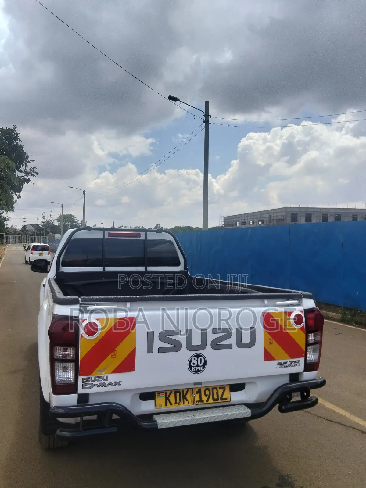 Isuzu D-MAX 2023 White