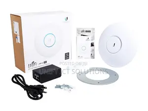 Ubiquiti Unifi Dual Band Uap-Ac-Pro With Adaptor