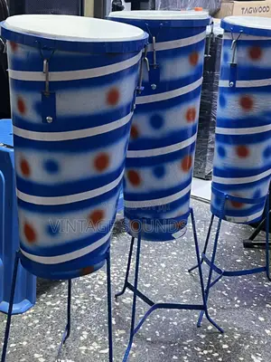 3pcs Kenya Conga Drums
