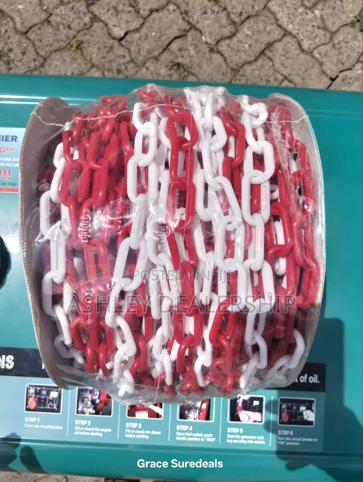 Plastic Barrier Chain