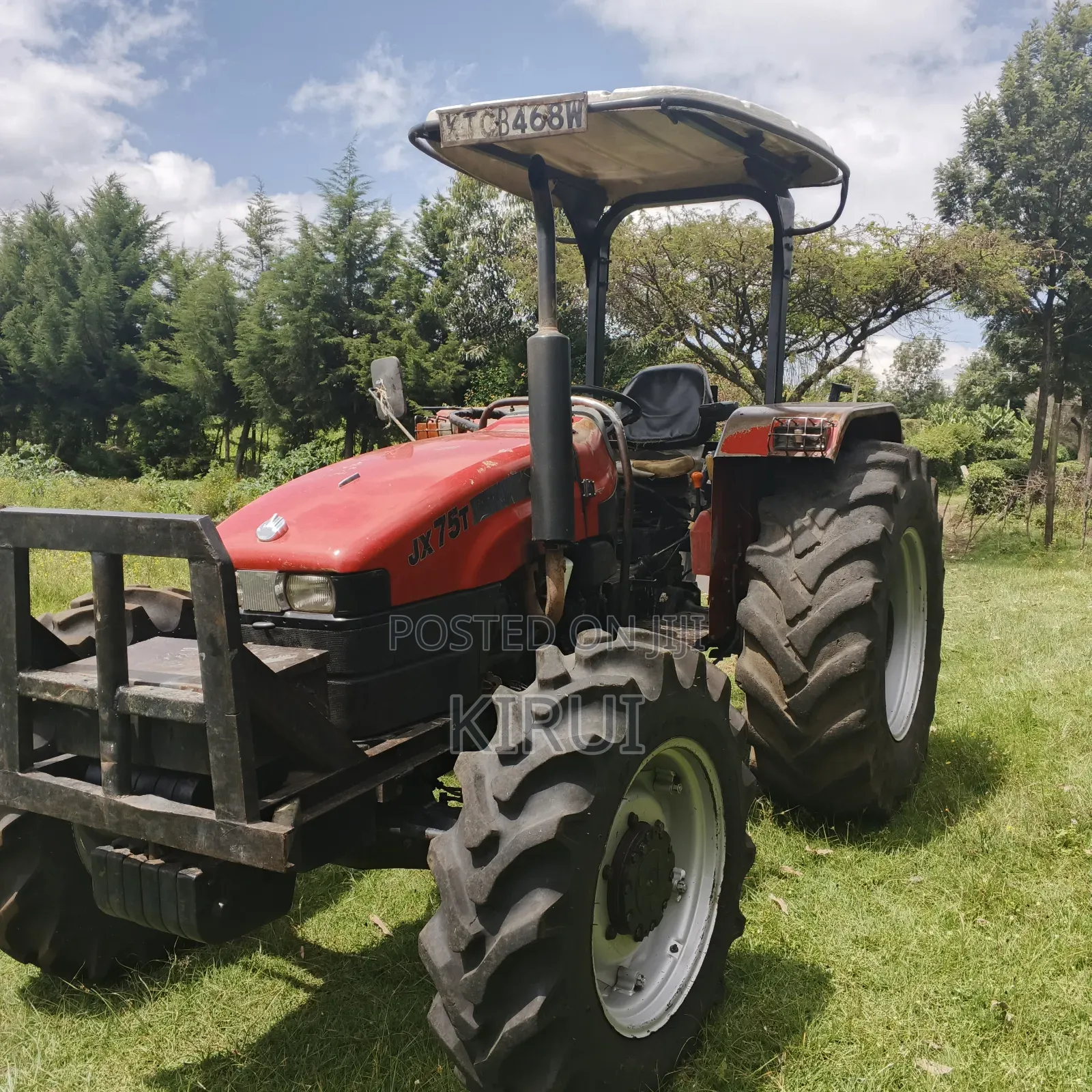 Case Jx Tractor