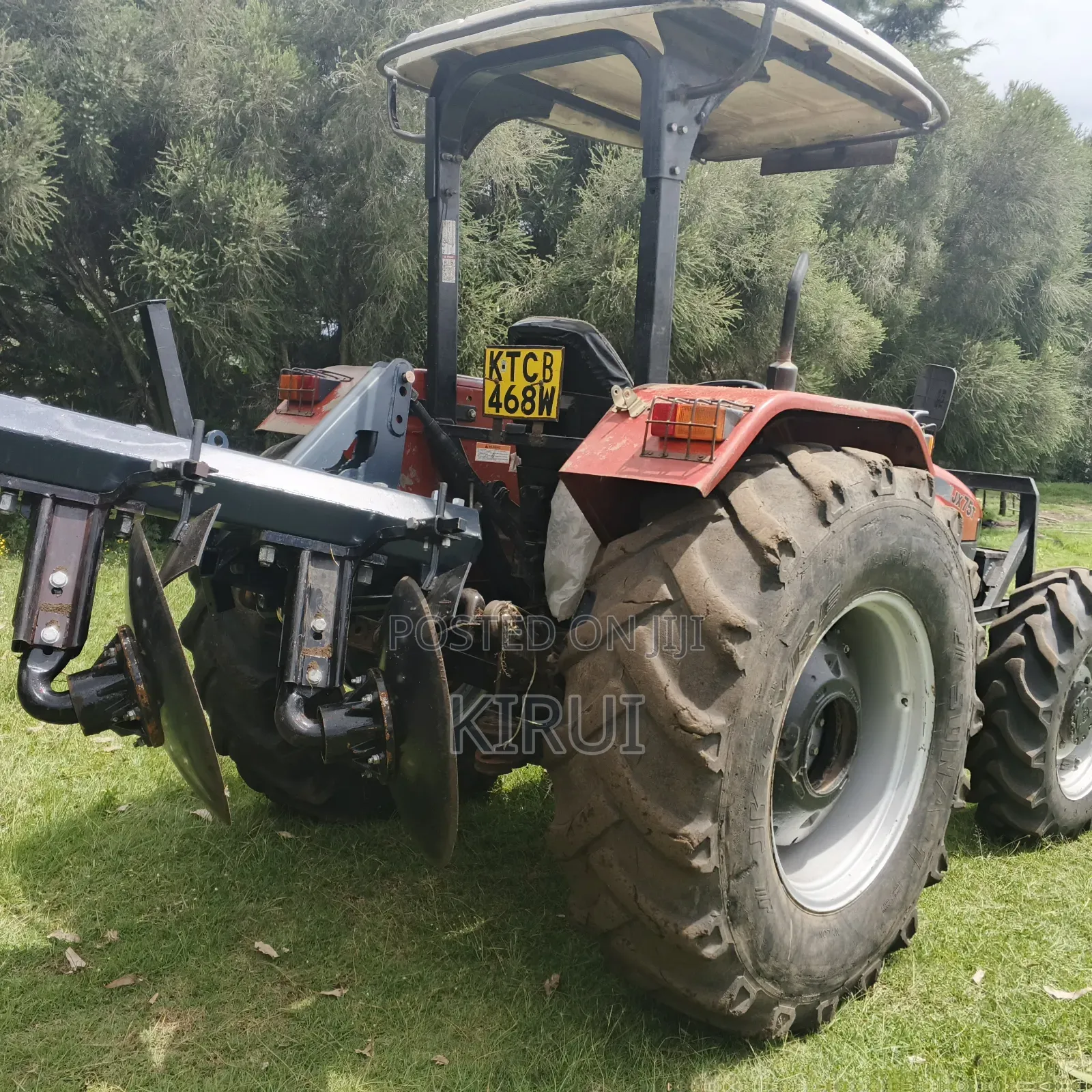 Case Jx Tractor