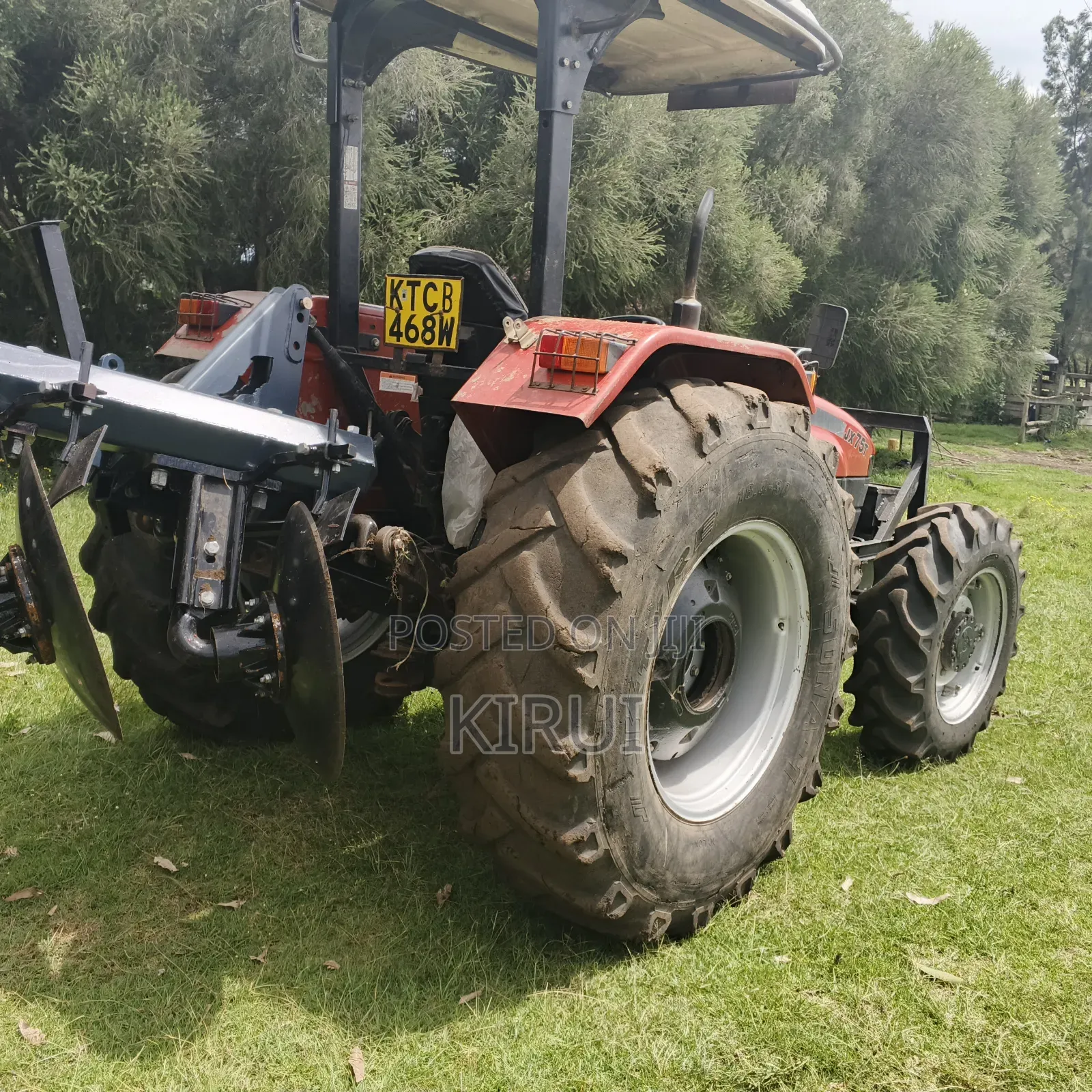 Case Jx Tractor
