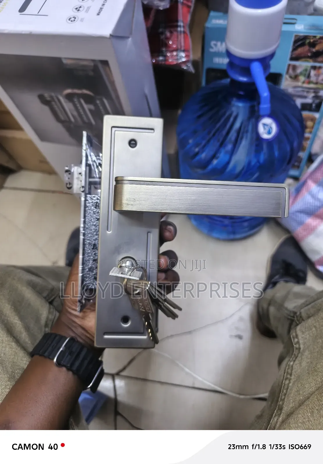GJS Strong Door Locks