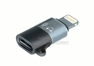 Wireless Microphone Connector Type C To Lightning Lavalier Adapter