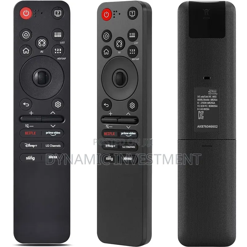 Lg Tv 2025 Magic Remote Control With Ai,Pointer and Alexa Voice
