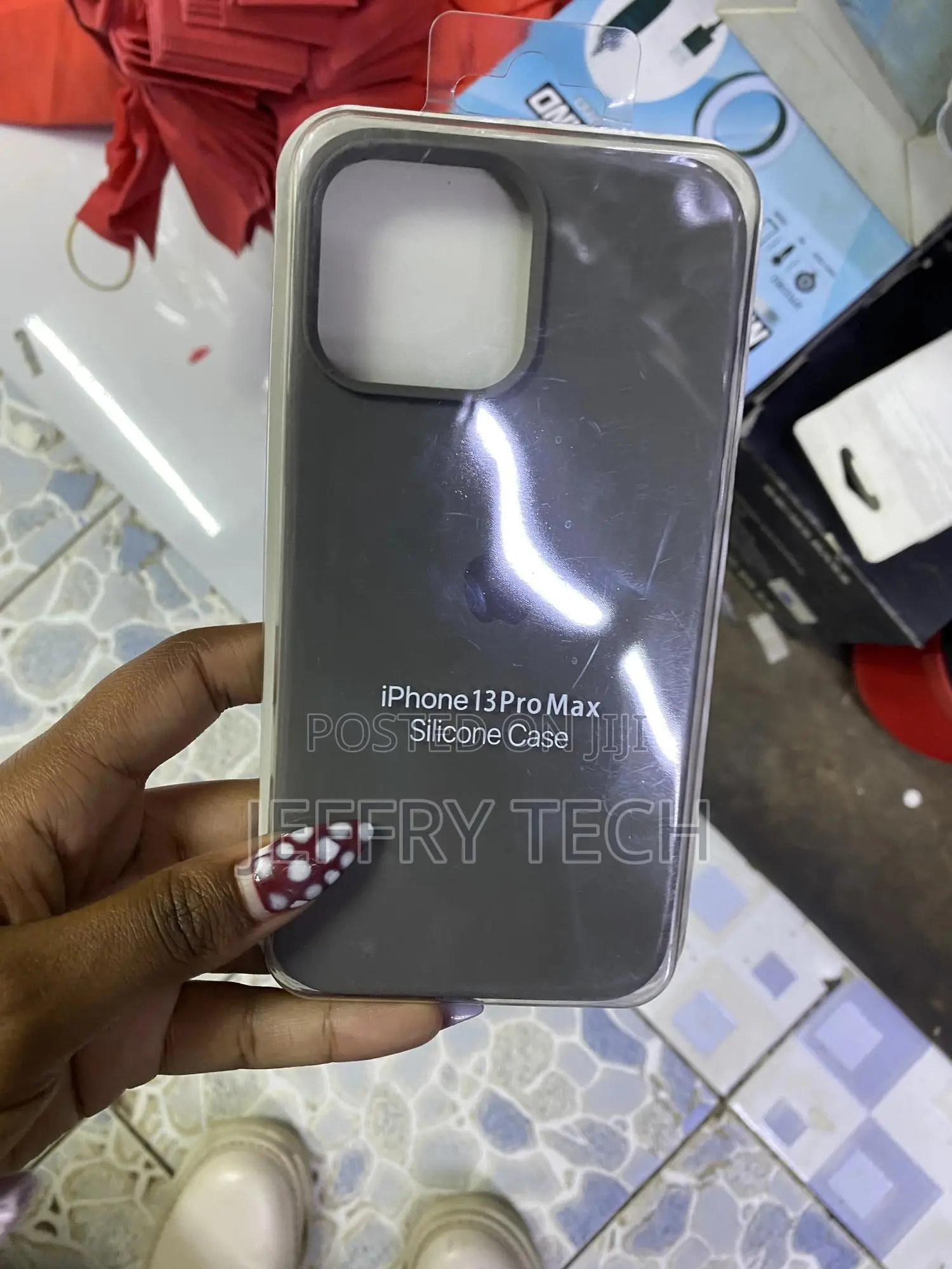 Telaso iPhone 13 Pro Max Liquid Silicone Case With Microfiber Lining