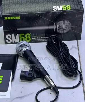 Shure Sm58 Dynamic Microphone