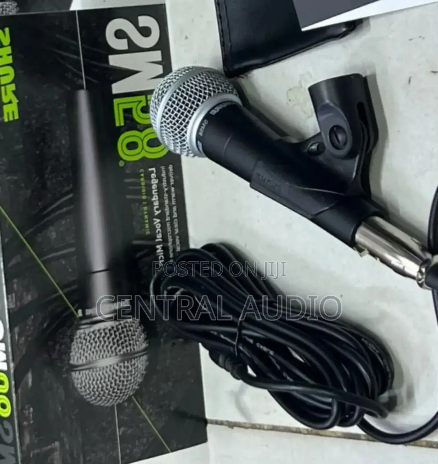 Shure Sm58 Dynamic Microphone