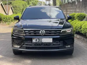 Volkswagen Tiguan 2018 Black