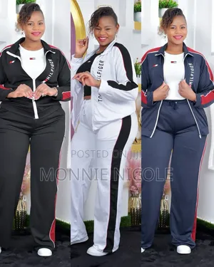 Trendy Wide Leg Tracksuit