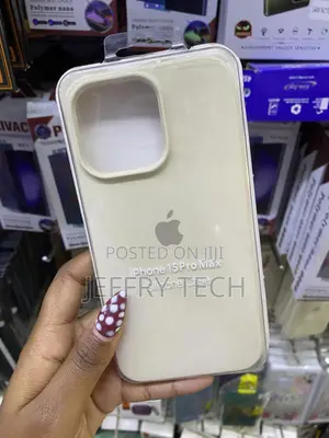 Hermes iPhone 15 Pro Max Liquid Silicone Case With Microiber Lining