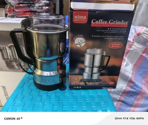 Nima Powerful Electric Coffee Grinder