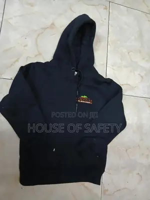Black Kids Winter Hoodies