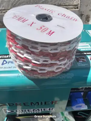 Warning Safety Chain