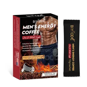 Biyode Men's Energy Coffee 15 Bags Per Box
