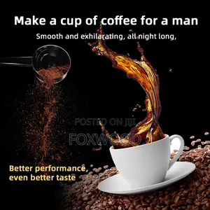 Biyode Men's Energy Coffee 15 Bags Per Box