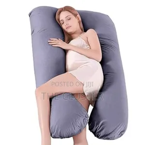 U Shape Grey Pregnancy Pillow